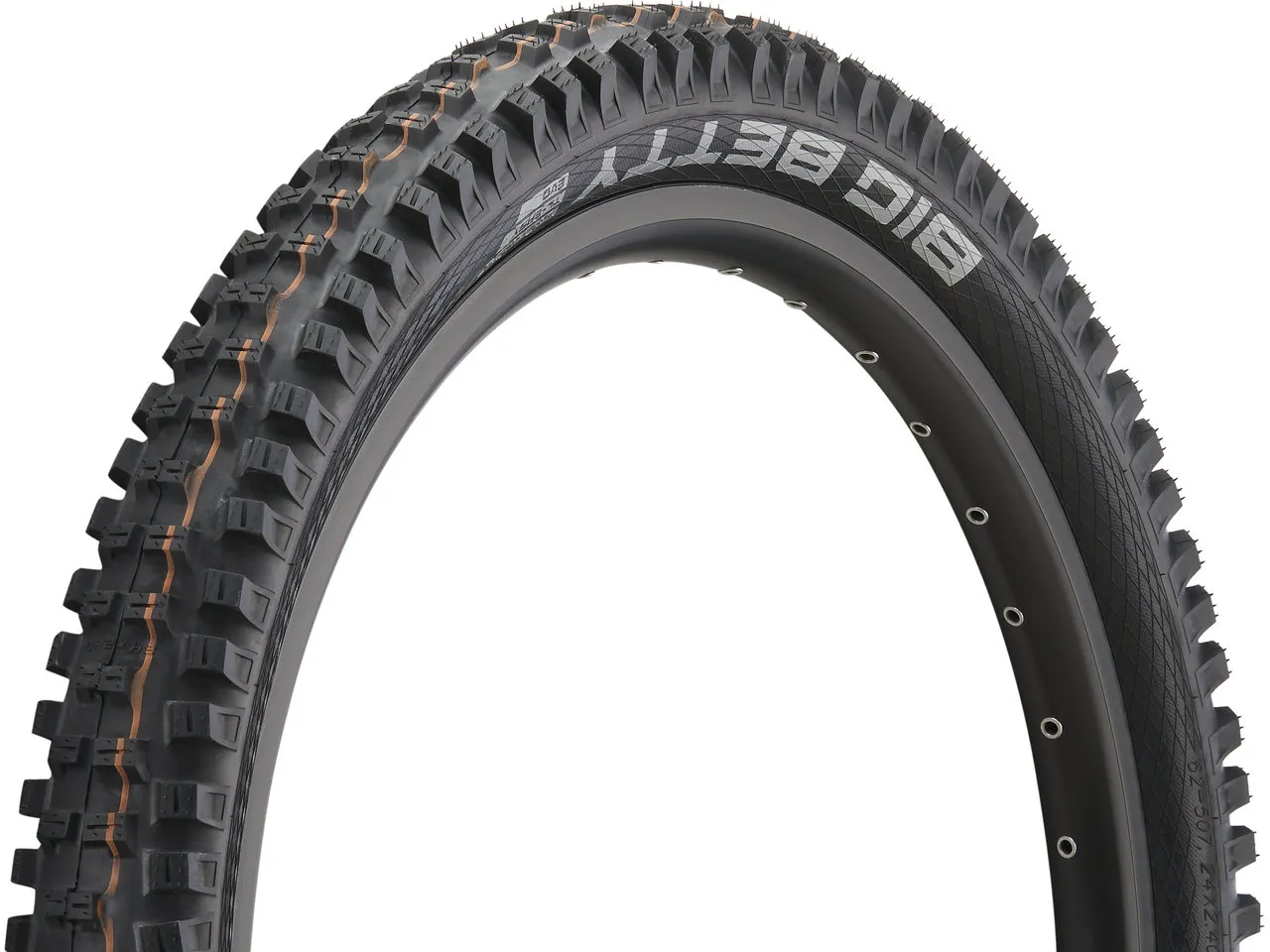 Schwalbe Big Betty Evolution ADDIX Soft Super Ground 24" Faltreifen, Schwarz, 24 x 2.4 Schwalbe Big Betty Evolution ADDIX Soft Super Ground 24" Faltreifen, Schwarz, 24 x 2.4
