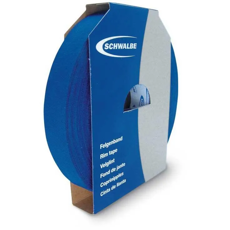 Schwalbe Canvas Felgenband 50m, Blue, 15mm