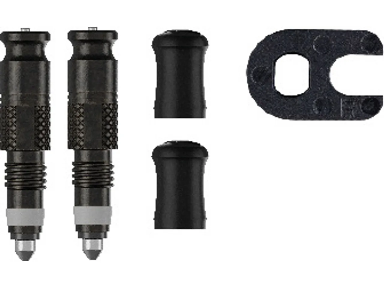 Schwalbe Clik Valve Conversion Kit, Schwarz