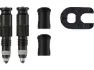 Schwalbe Clik Valve Conversion Kit, Schwarz
