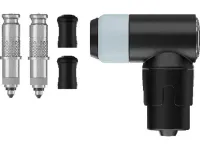 Schwalbe Clik Valve Conversion Kit + SCV PumpHead Schwalbe Clik Valve Conversion Kit + SCV PumpHead