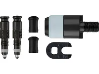 Schwalbe Clik Valve Conversion Kit + SCV PumpHead Adapter