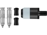 Schwalbe Clik Valve Conversion Kit + SCV PumpHead Adapter Schwalbe Clik Valve Conversion Kit + SCV PumpHead Adapter