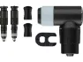 Schwalbe Clik Valve Conversion Kit + SCV PumpHead, Schwarz