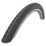 Schwalbe Cruiser Greencompound K-guard Twinskin 27.5´´ X 44 Steifer Urbanreifen, Black, 27.5" x 44
