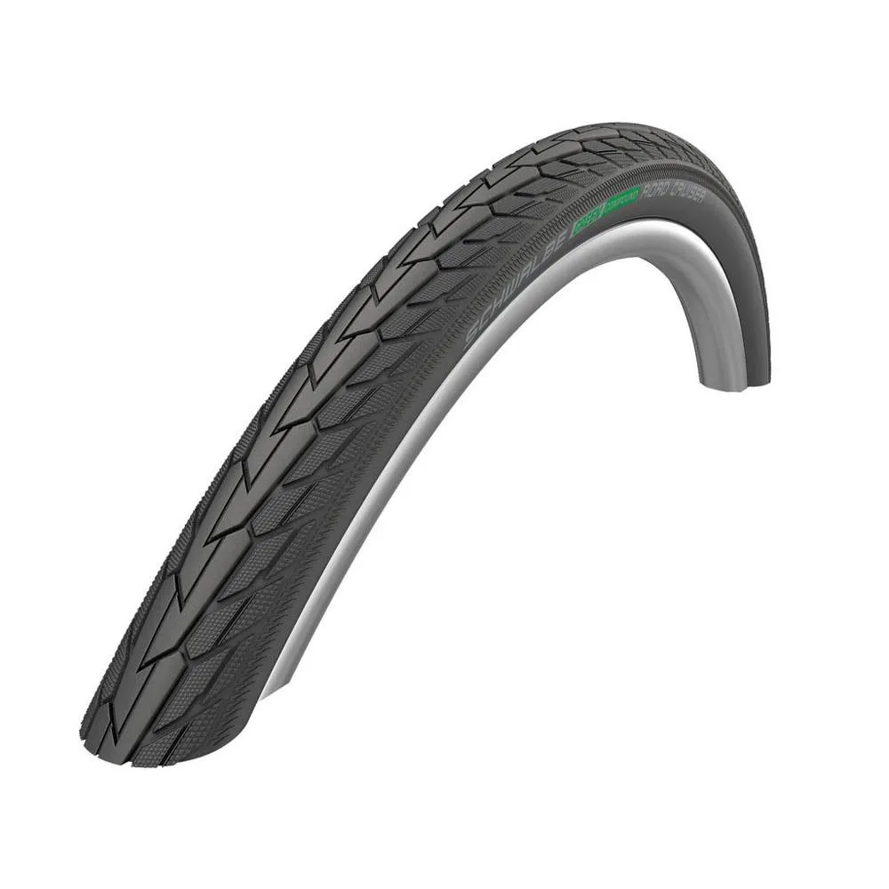 Schwalbe Cruiser Hs484 Green 26´´ X 47 Steifer Urbanreifen, Black, 26" x 47 Schwalbe Cruiser Hs484 Green 26´´ X 47 Steifer Urbanreifen, Black, 26" x 47