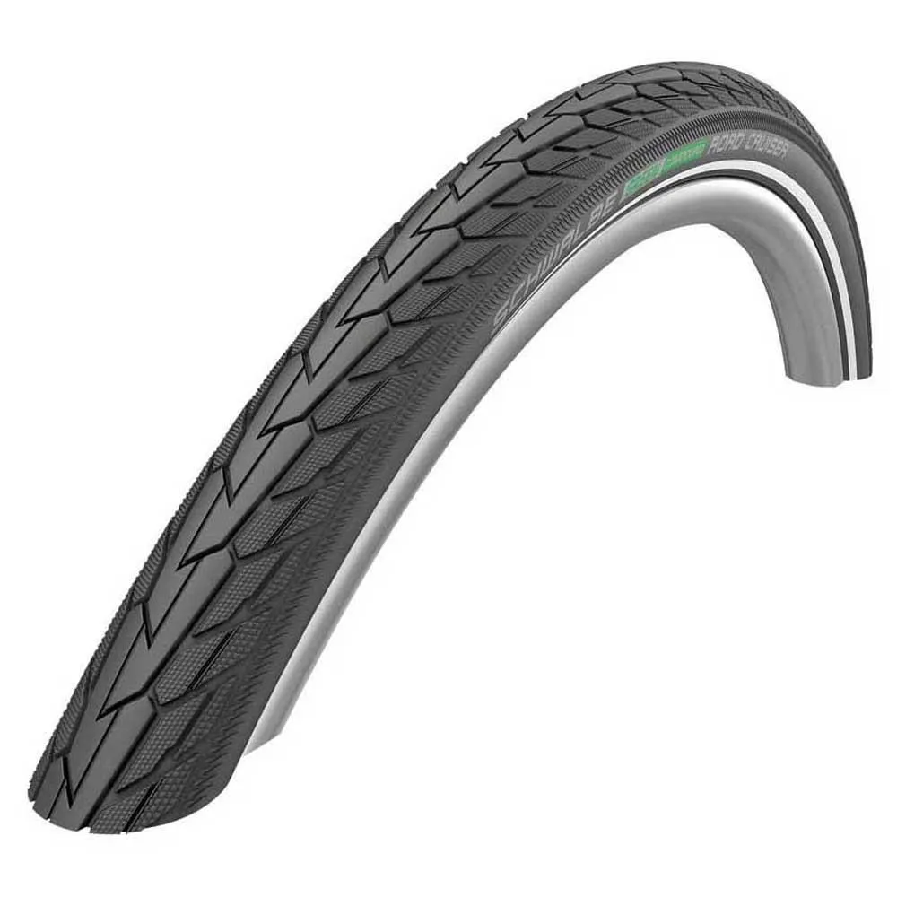 Schwalbe Cruiser Hs484 Wired Green 24´´ X 47 Steifer Urbanreifen, Black reflex, 24" x 47 Schwalbe Cruiser Hs484 Wired Green 24´´ X 47 Steifer Urbanreifen, Black reflex, 24" x 47