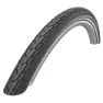 Schwalbe Cruiser Hs484 Wired Green 24´´ X 47 Steifer Urbanreifen, Black reflex, 24" x 47