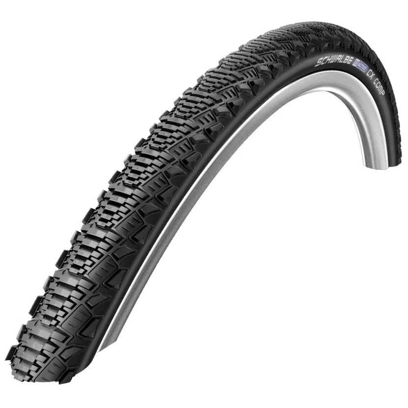 Schwalbe Cx Comp Hs 369 28´´ X 38 Steifer Gravelreifen, Black reflex, 700 x 38 Schwalbe Cx Comp Hs 369 28´´ X 38 Steifer Gravelreifen, Black reflex, 700 x 38