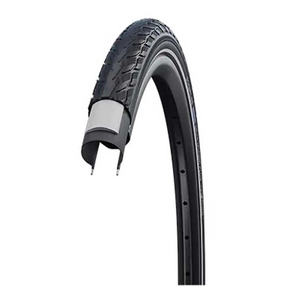 Schwalbe Delta Cruiser Plus Active 28´´ X 38 Steifer Urbanreifen, Black, 700B x 38 Schwalbe Delta Cruiser Plus Active 28´´ X 38 Steifer Urbanreifen, Black, 700B x 38