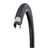 Schwalbe Delta Cruiser Plus Active 28´´ X 38 Steifer Urbanreifen, Black, 700B x 38