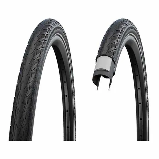 Schwalbe Delta Cruiser Plus Active Twin 28´´ X 2.00 Steifer Urbanreifen, Black, 28" x 2.00 Schwalbe Delta Cruiser Plus Active Twin 28´´ X 2.00 Steifer Urbanreifen, Black, 28" x 2.00