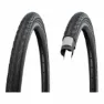 Schwalbe Delta Cruiser Plus Active Twin 28´´ X 2.00 Steifer Urbanreifen, Black, 28" x 2.00
