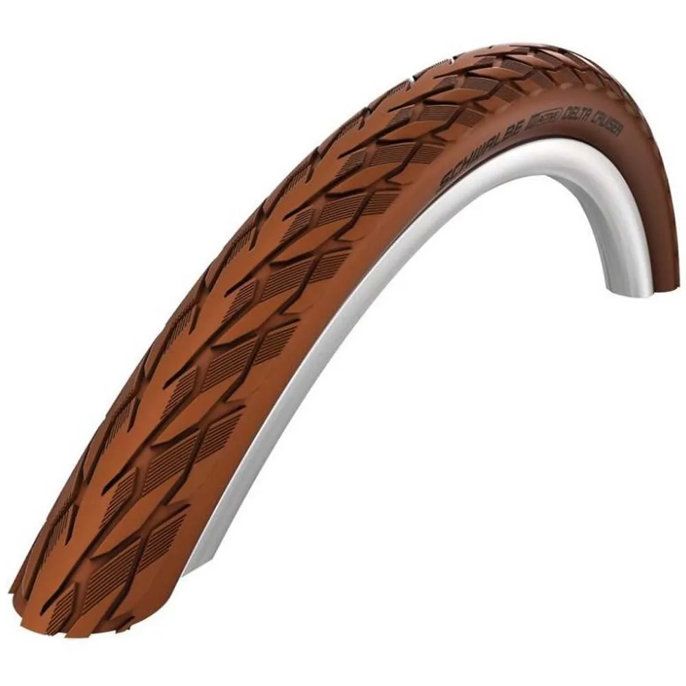Schwalbe Delta Cruiser Plus E-bike P-guard Sbc Twinskin 28´´ X 37 Steifer Urbanreifen, Brown, 28" x 37 Schwalbe Delta Cruiser Plus E-bike P-guard Sbc Twinskin 28´´ X 37 Steifer Urbanreifen, Brown, 28" x 37