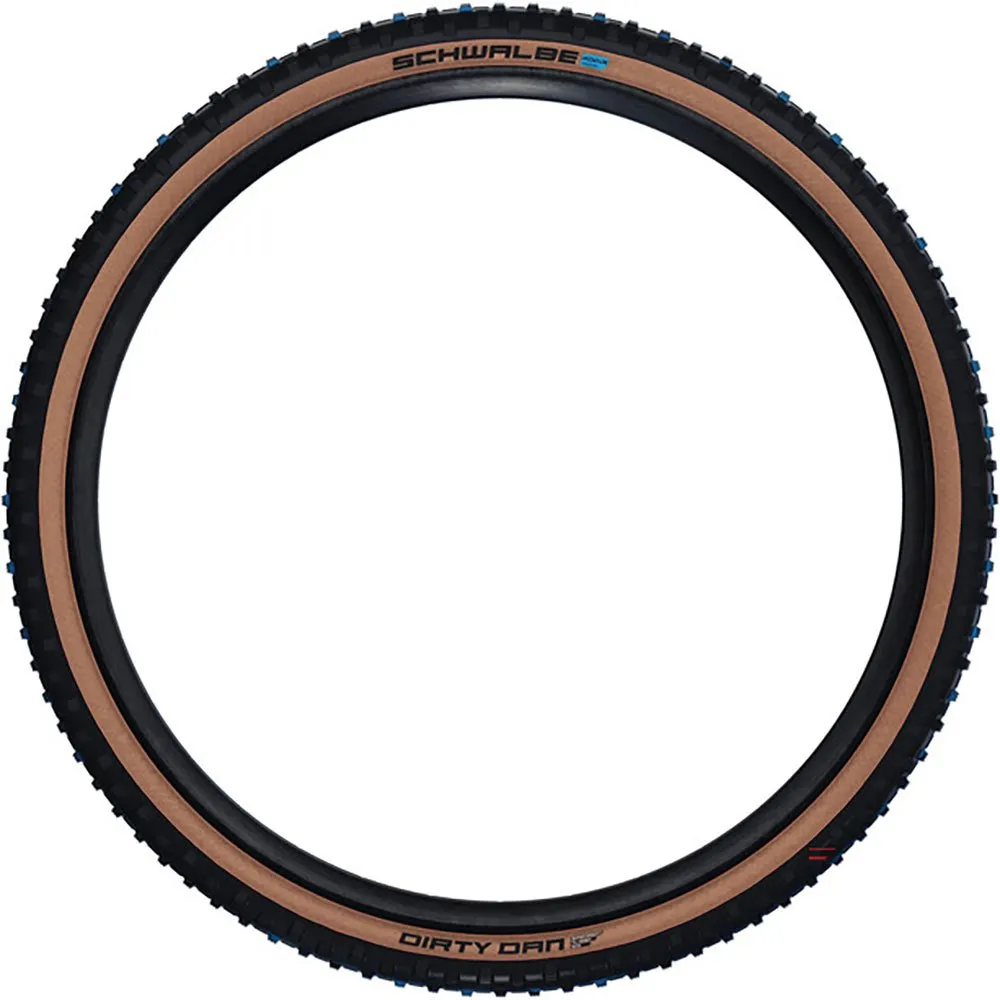 Schwalbe Dirty Dan Evo Line Tubeless 29´´ X 2.0 Mtb-reifen, Black, 29" x 2.0 Schwalbe Dirty Dan Evo Line Tubeless 29´´ X 2.0 Mtb-reifen, Black, 29" x 2.0