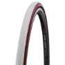 Schwalbe Dunk King 67 Tpi 26´´ X 1.00 Urbanreifen, White / red, 26" x 1.00