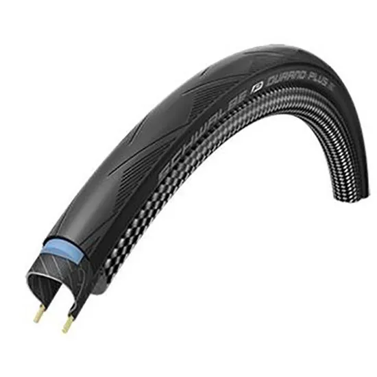 Schwalbe Durano Plus Performance Addix Smartguard Twinskin 700c X 25 Rennradreifen, Black, 700C x 25 Schwalbe Durano Plus Performance Addix Smartguard Twinskin 700c X 25 Rennradreifen, Black, 700C x 25