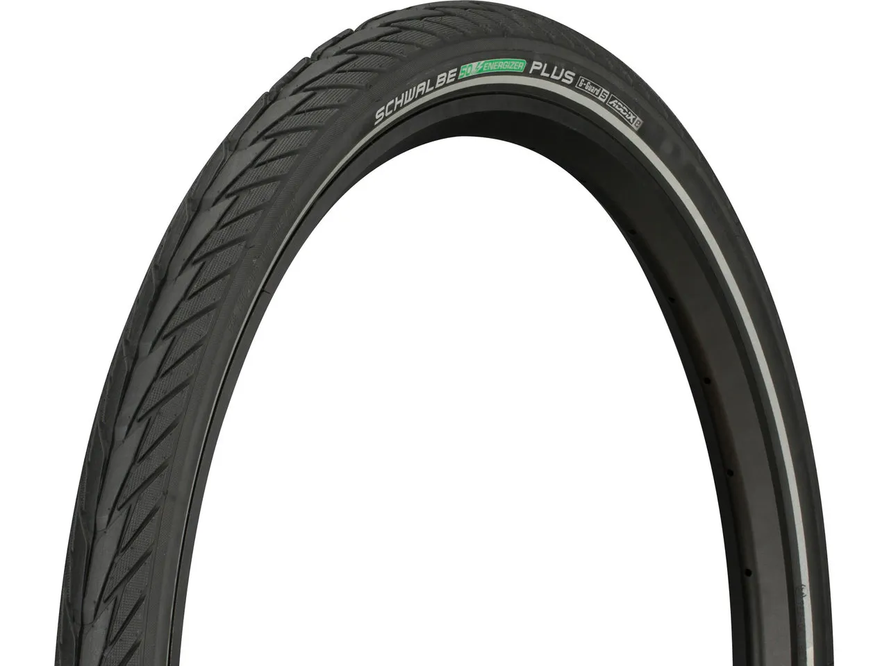 Schwalbe Energizer Plus ADDIX E 27,5" Drahtreifen, Schwarz-reflex, 27.5 x 2.0 (50-584) Schwalbe Energizer Plus ADDIX E 27,5" Drahtreifen, Schwarz-reflex, 27.5 x 2.0 (50-584)