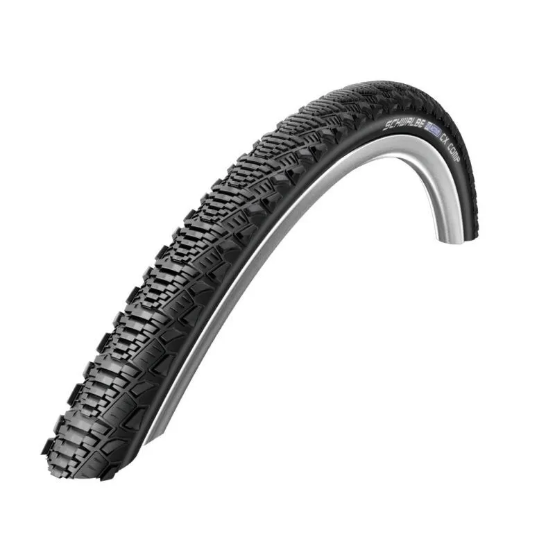 Schwalbe Fahrradreifen Cx Comp.75 K-Guard Unisex, schwarz, 20" x 1.75"