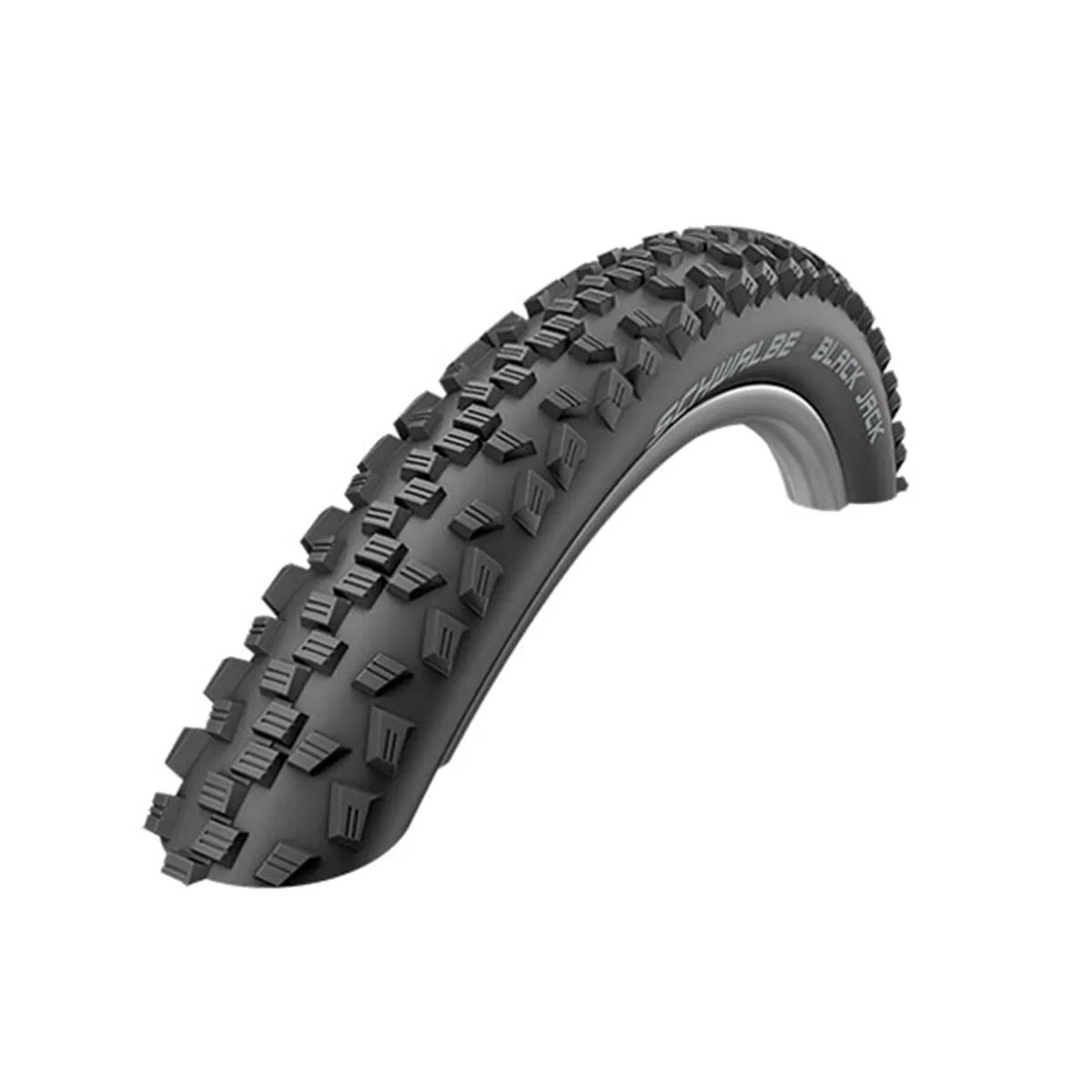 Schwalbe Fahrradreifen Jack K-guard T/R Unisex, schwarz, 18 x 1.90mm Schwalbe Fahrradreifen Jack K-guard T/R Unisex, schwarz, 18 x 1.90mm