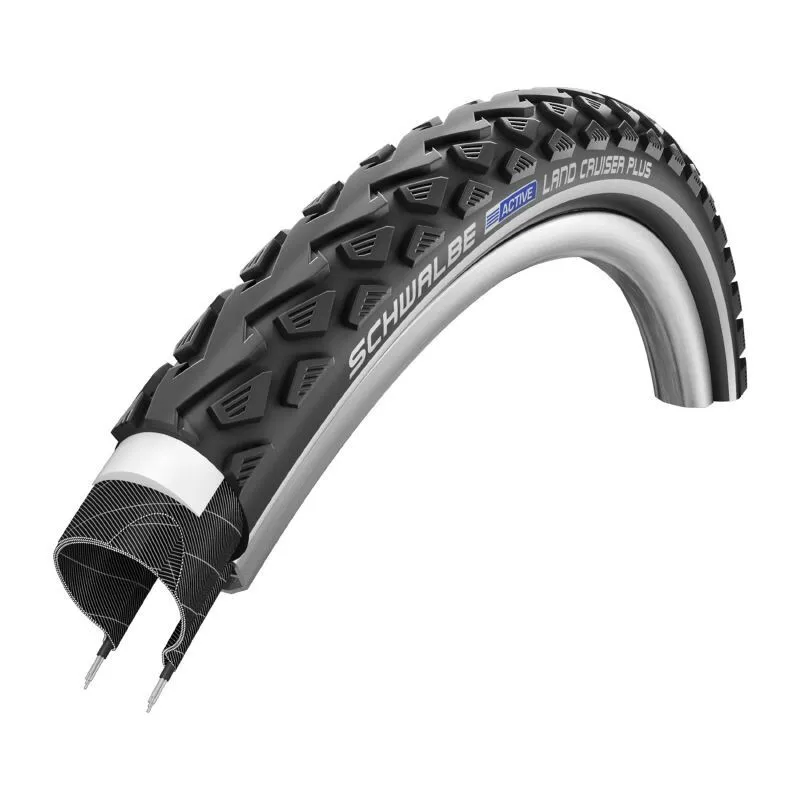 Schwalbe Fahrradreifen Land Cruiser Tr (42-622) Unisex, schwarz, 28" Schwalbe Fahrradreifen Land Cruiser Tr (42-622) Unisex, schwarz, 28"