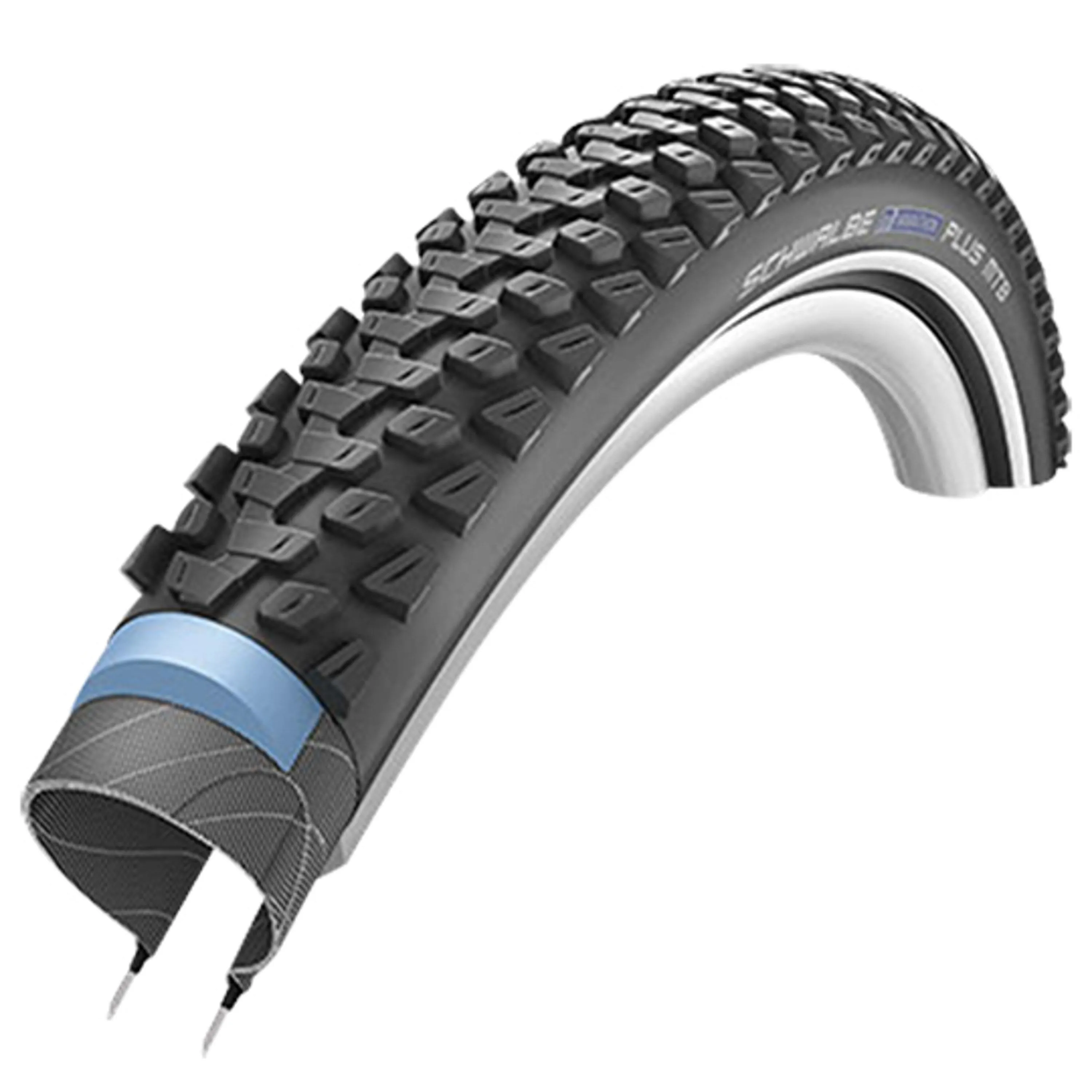 Schwalbe Fahrradreifen Marathon Plus Mtb TubeType 54-559 Unisex, schwarz, 26" x 2.10 Schwalbe Fahrradreifen Marathon Plus Mtb TubeType 54-559 Unisex, schwarz, 26" x 2.10