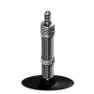 Schwalbe Fahrradschlauch Ventil dunlop 28x1 1/8-1.75 17 40 mm (28-47/622-635) Unisex, schwarz, TU