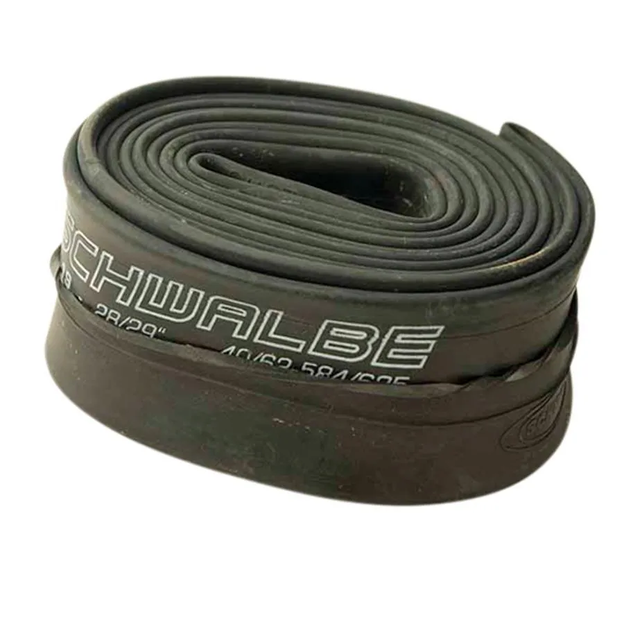 Schwalbe Fahrradschlauch VS AV19 40 62-584 635 Unisex, schwarz, 28/29" x 1.50/2.40