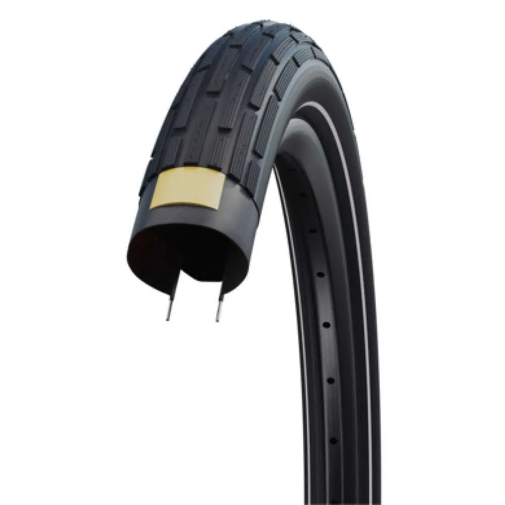 Schwalbe Fat Frank K-guard Hs375 28´´x2.00 Steifer Urbanreifen, Black / reflective, 28" x 2.00 Schwalbe Fat Frank K-guard Hs375 28´´x2.00 Steifer Urbanreifen, Black / reflective, 28" x 2.00