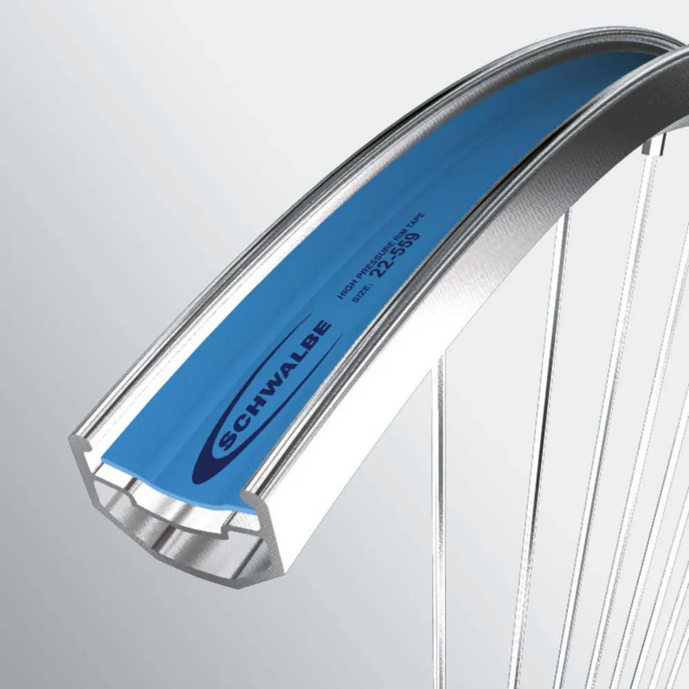 Schwalbe Felgenband 10 Einheiten, Light blue, 18-355 Schwalbe Felgenband 10 Einheiten, Light blue, 18-355
