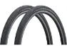 Schwalbe G-One Allround Evolution ADDIX Super Ground 28" Faltreifen 2er-Set, Schwarz, 45-622 (700 x 45C)