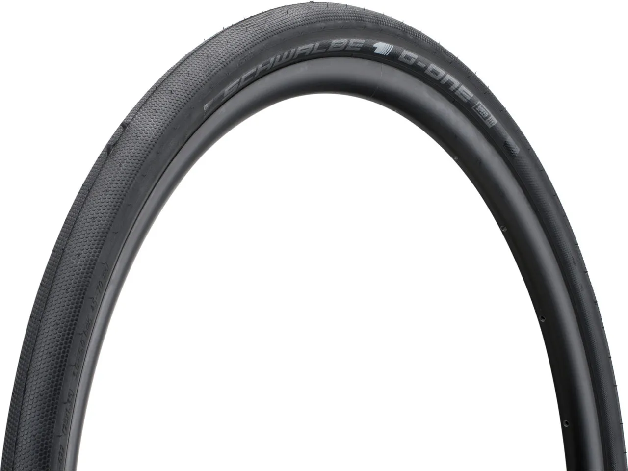 Schwalbe G-One Speed Evolution ADDIX Super Ground 28" Faltreifen, Schwarz