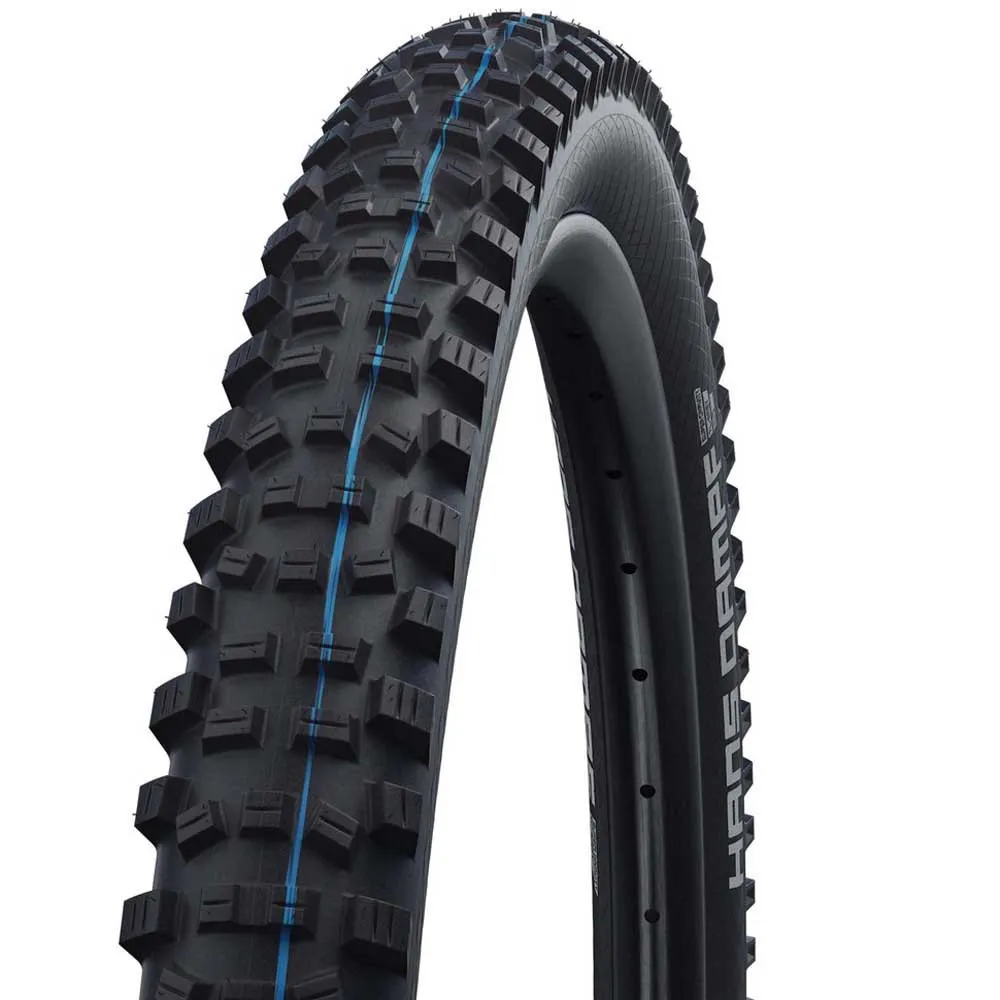 Schwalbe Hans Dampf Tubeless 27.5´´ X 2.35 Steifer Mtb-reifen Schwalbe Hans Dampf Tubeless 27.5´´ X 2.35 Steifer Mtb-reifen