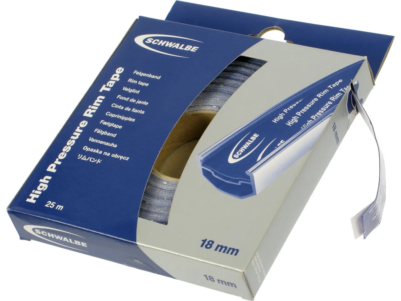 Schwalbe High-Pressure Felgenband - 25 m Werkstattrolle Schwalbe High-Pressure Felgenband - 25 m Werkstattrolle