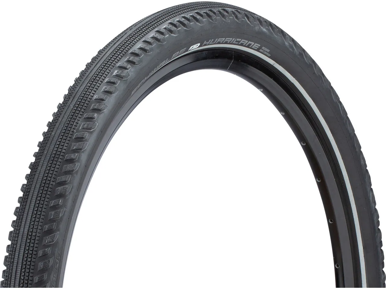Schwalbe Hurricane Performance ADDIX RaceGuard 27,5" Drahtreifen, Schwarz-reflex, 27.5 x 2.25
