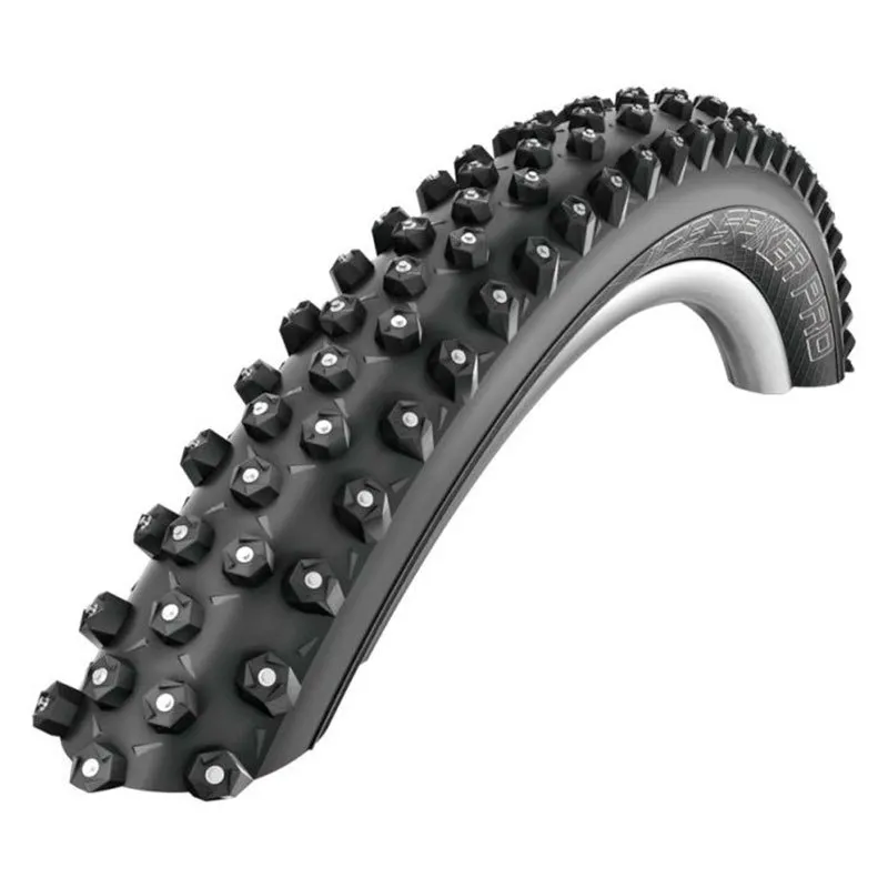 Schwalbe Ice Spiker Pro Hs379 Dh Tubeless 26´´ X 2.10 Steifer Mtb-reifen, Black, 26" x 2.10 Schwalbe Ice Spiker Pro Hs379 Dh Tubeless 26´´ X 2.10 Steifer Mtb-reifen, Black, 26" x 2.10