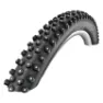 Schwalbe Ice Spiker Pro Hs379 Dh Tubeless 26´´ X 2.10 Steifer Mtb-reifen, Black, 26" x 2.10