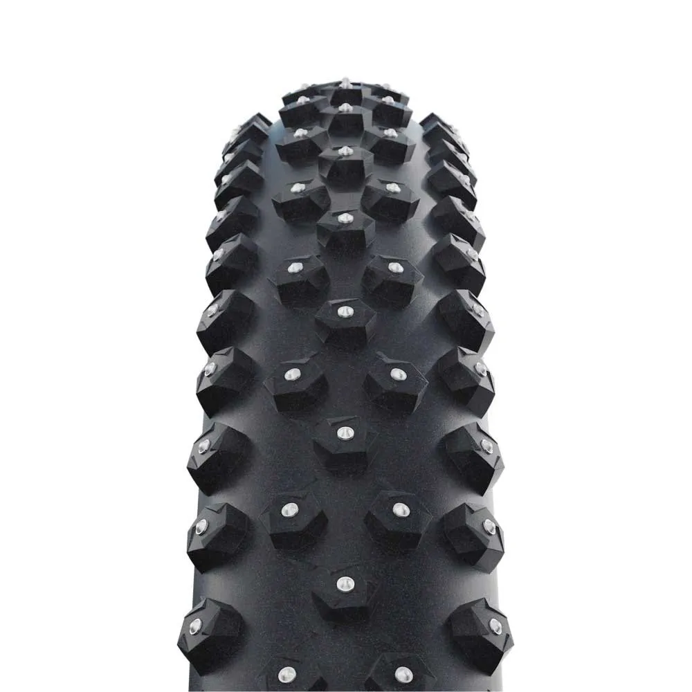 Schwalbe Ice Spiker Pro Raceguard 29´´ X 2.60 Steifer Mtb-reifen, Black, 29" x 2.60 Schwalbe Ice Spiker Pro Raceguard 29´´ X 2.60 Steifer Mtb-reifen, Black, 29" x 2.60
