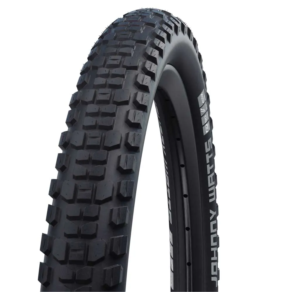 Schwalbe Jhonny Watts Performance Addix Tubeless 27.5´´ X 4.00 Mtb-reifen, Black, 27.5" x 4.00 Schwalbe Jhonny Watts Performance Addix Tubeless 27.5´´ X 4.00 Mtb-reifen, Black, 27.5" x 4.00