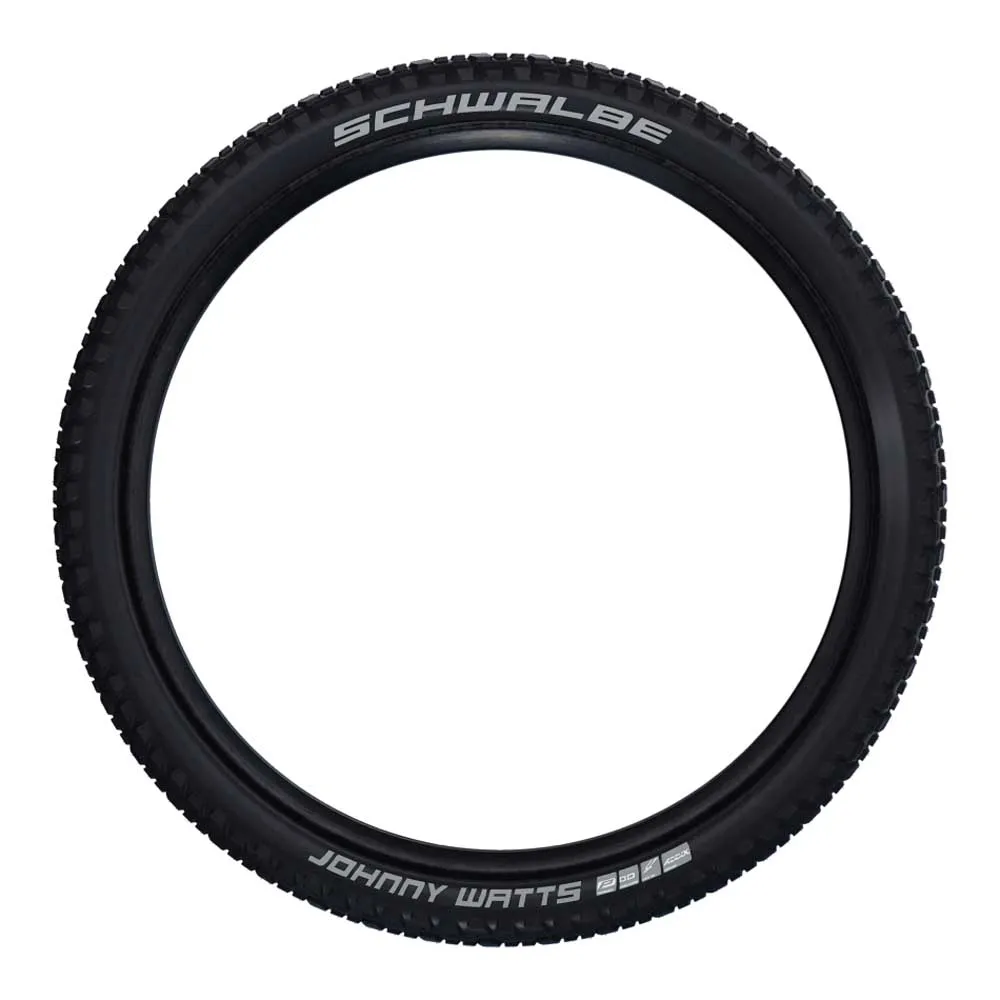 Schwalbe Jhonny Watts Performance Addix Tubeless 27.5´´ X 4.00 Mtb-reifen, Black, 27.5" x 4.00 Schwalbe Jhonny Watts Performance Addix Tubeless 27.5´´ X 4.00 Mtb-reifen, Black, 27.5" x 4.00