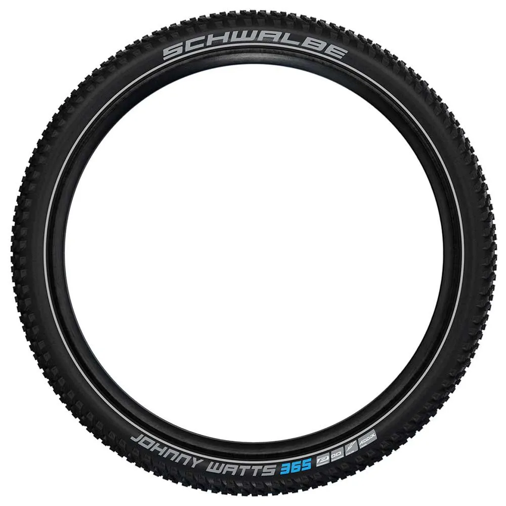 Schwalbe Johnny Watts 365 27.5´´ X 2.35 Steifer Mtb-reifen, Black, 27.5" x 2.35 Schwalbe Johnny Watts 365 27.5´´ X 2.35 Steifer Mtb-reifen, Black, 27.5" x 2.35