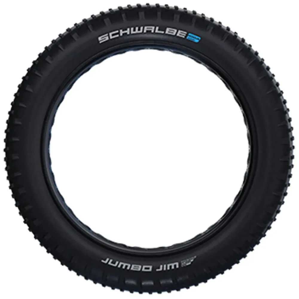 Schwalbe Jumbo Jim Performance Addix 26´´ X 4.00 Mtb-reifen Refurbished