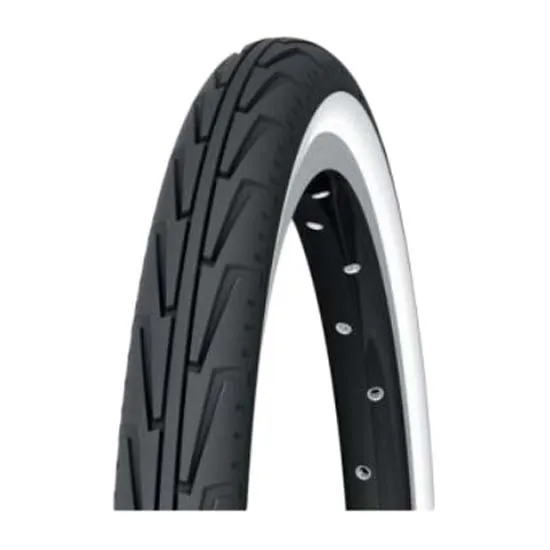 Schwalbe Junior 24´´ X 37 Steifer Urbanreifen, Black / white, 24" x 37 Schwalbe Junior 24´´ X 37 Steifer Urbanreifen, Black / white, 24" x 37