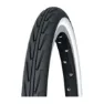 Schwalbe Junior 24´´ X 37 Steifer Urbanreifen, Black / white, 24" x 37