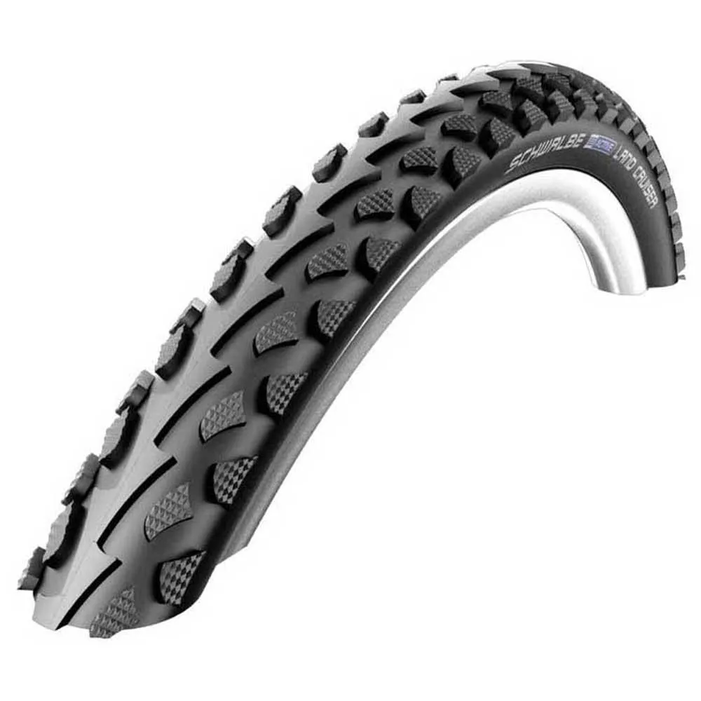 Schwalbe Land Cruiser Hs450 24´´ X 2.00 Steifer Urbanreifen, Black, 24" x 2.00 Schwalbe Land Cruiser Hs450 24´´ X 2.00 Steifer Urbanreifen, Black, 24" x 2.00