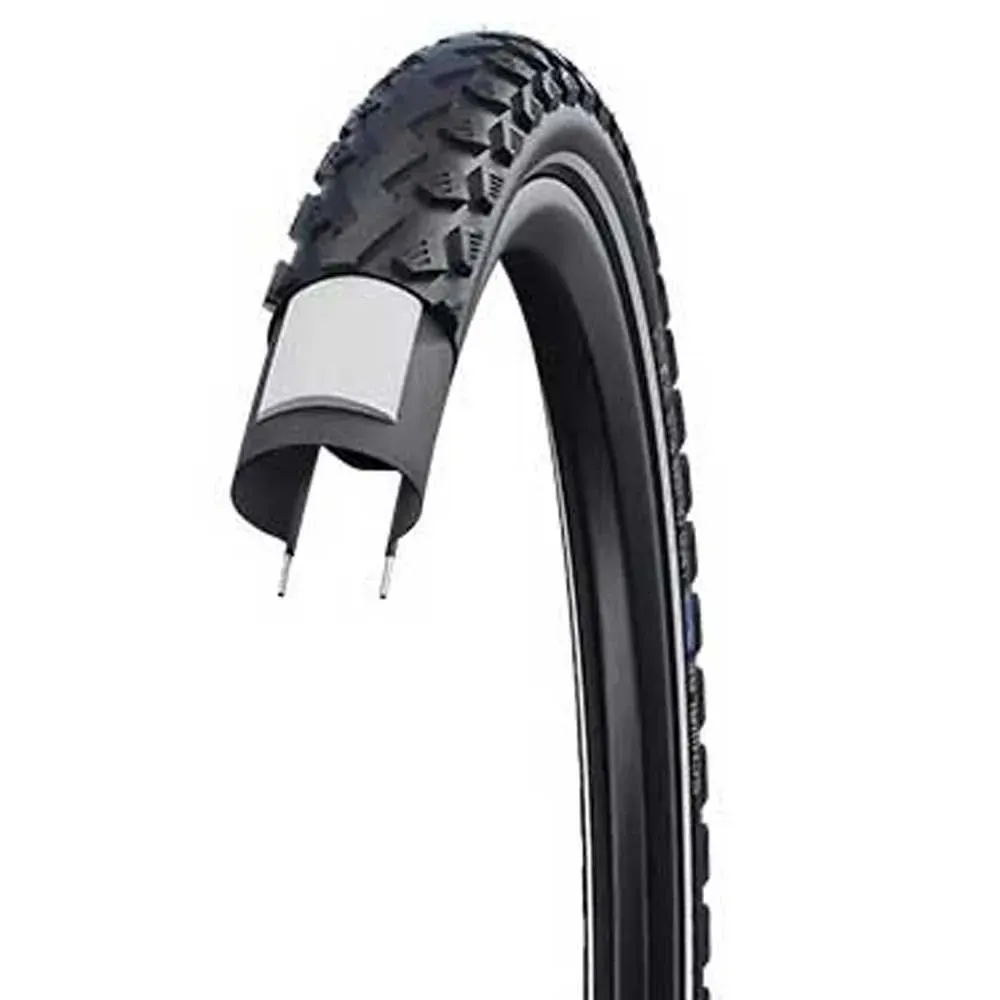 Schwalbe Land Cruiser Plus Active 28´´ X 42 Steifer Urbanreifen, Black, 28" x 42 Schwalbe Land Cruiser Plus Active 28´´ X 42 Steifer Urbanreifen, Black, 28" x 42