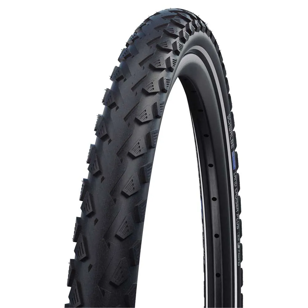 Schwalbe Land Cruiser Plus Active Punctureguard 28´´ X 2.00 Steifer Mtb-reifen, Black, 28" x 2.00 Schwalbe Land Cruiser Plus Active Punctureguard 28´´ X 2.00 Steifer Mtb-reifen, Black, 28" x 2.00