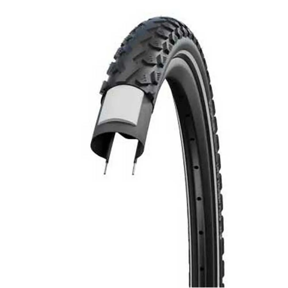 Schwalbe Land Cruiser Plus Active Punctureguard 28´´ X 2.15 Steifer Urbanreifen, Black, 28" x 2.15 Schwalbe Land Cruiser Plus Active Punctureguard 28´´ X 2.15 Steifer Urbanreifen, Black, 28" x 2.15