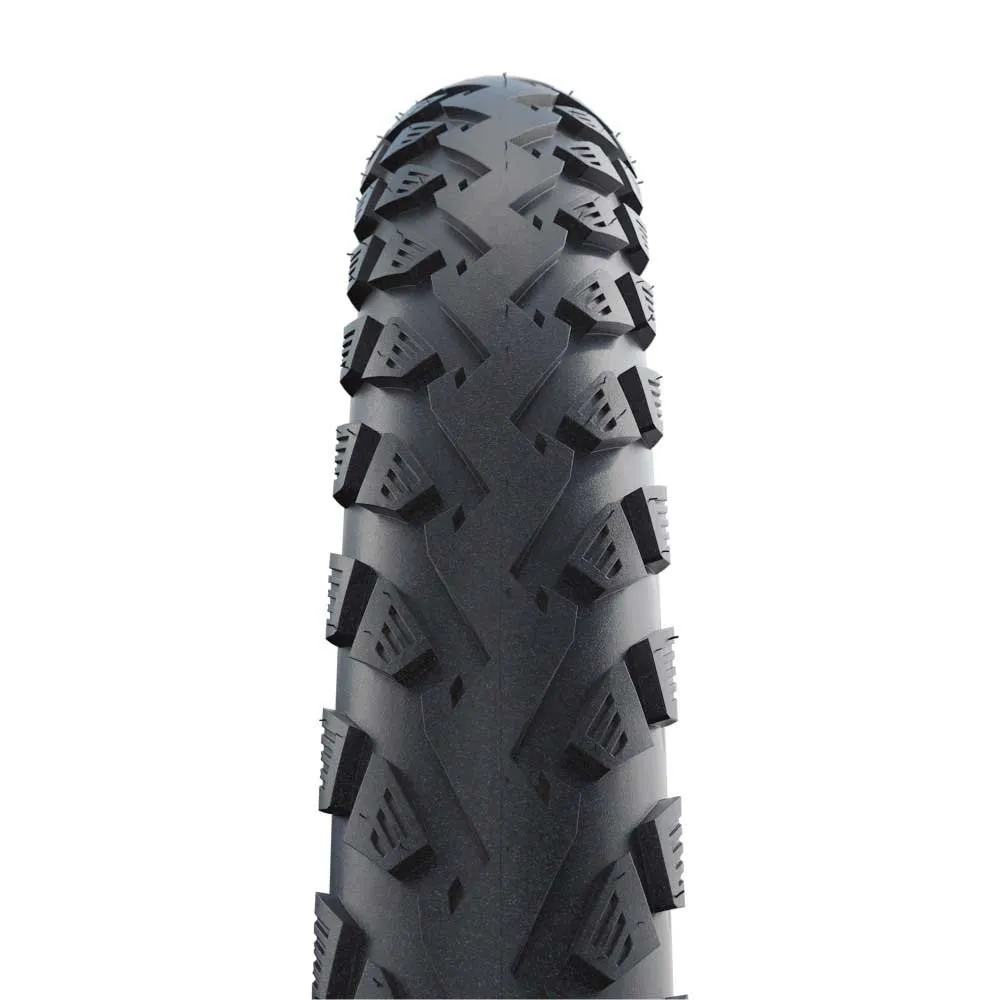 Schwalbe Land Cruiser Plus Punctureguard 24´´ X 2.00 Steifer Urbanreifen, Black / reflex, 24" x 2.00 Schwalbe Land Cruiser Plus Punctureguard 24´´ X 2.00 Steifer Urbanreifen, Black / reflex, 24" x 2.00