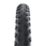 Schwalbe Land Cruiser Plus Punctureguard 24´´ X 2.00 Steifer Urbanreifen, Black / reflex, 24" x 2.00